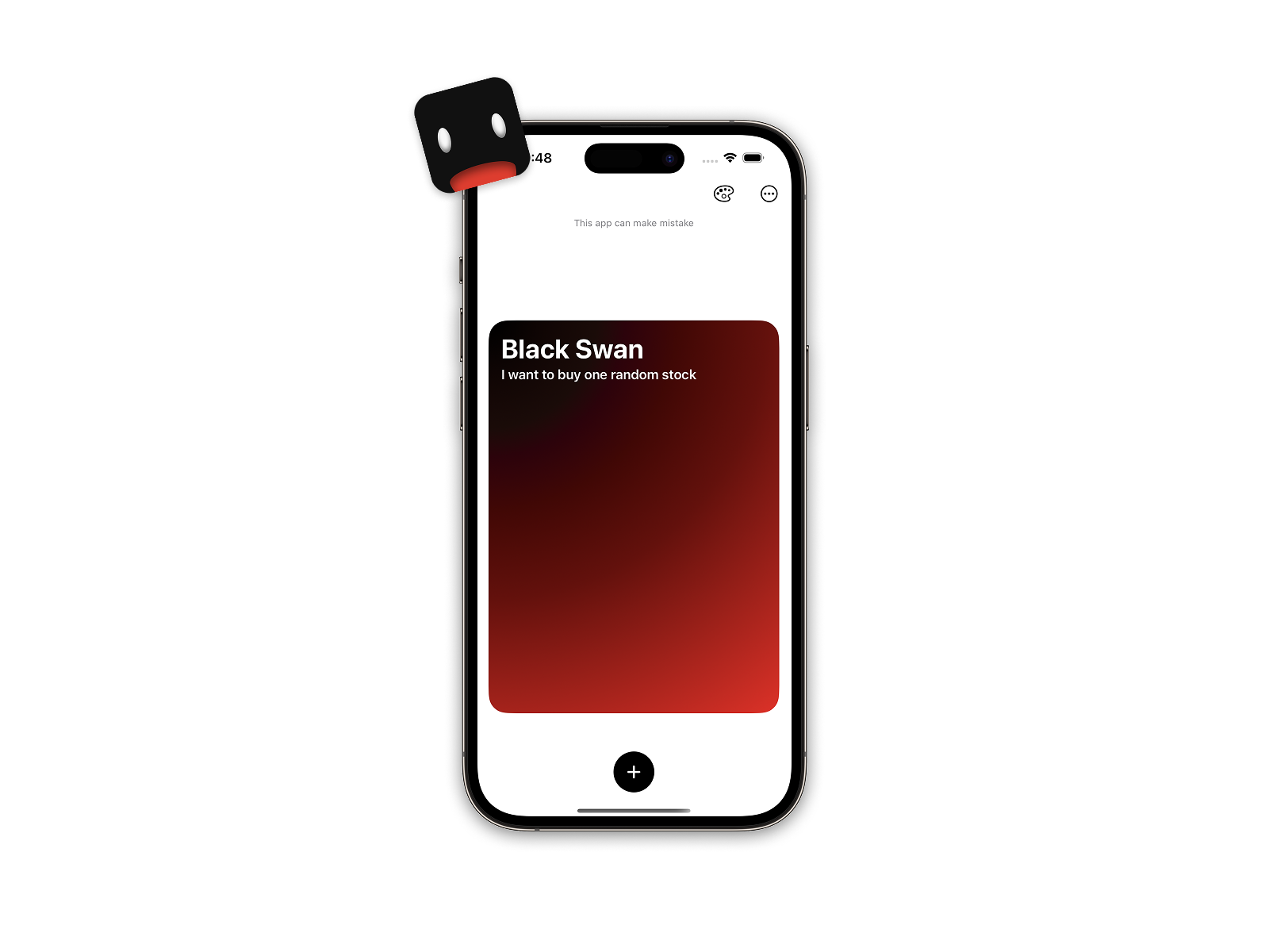 Black Swan app