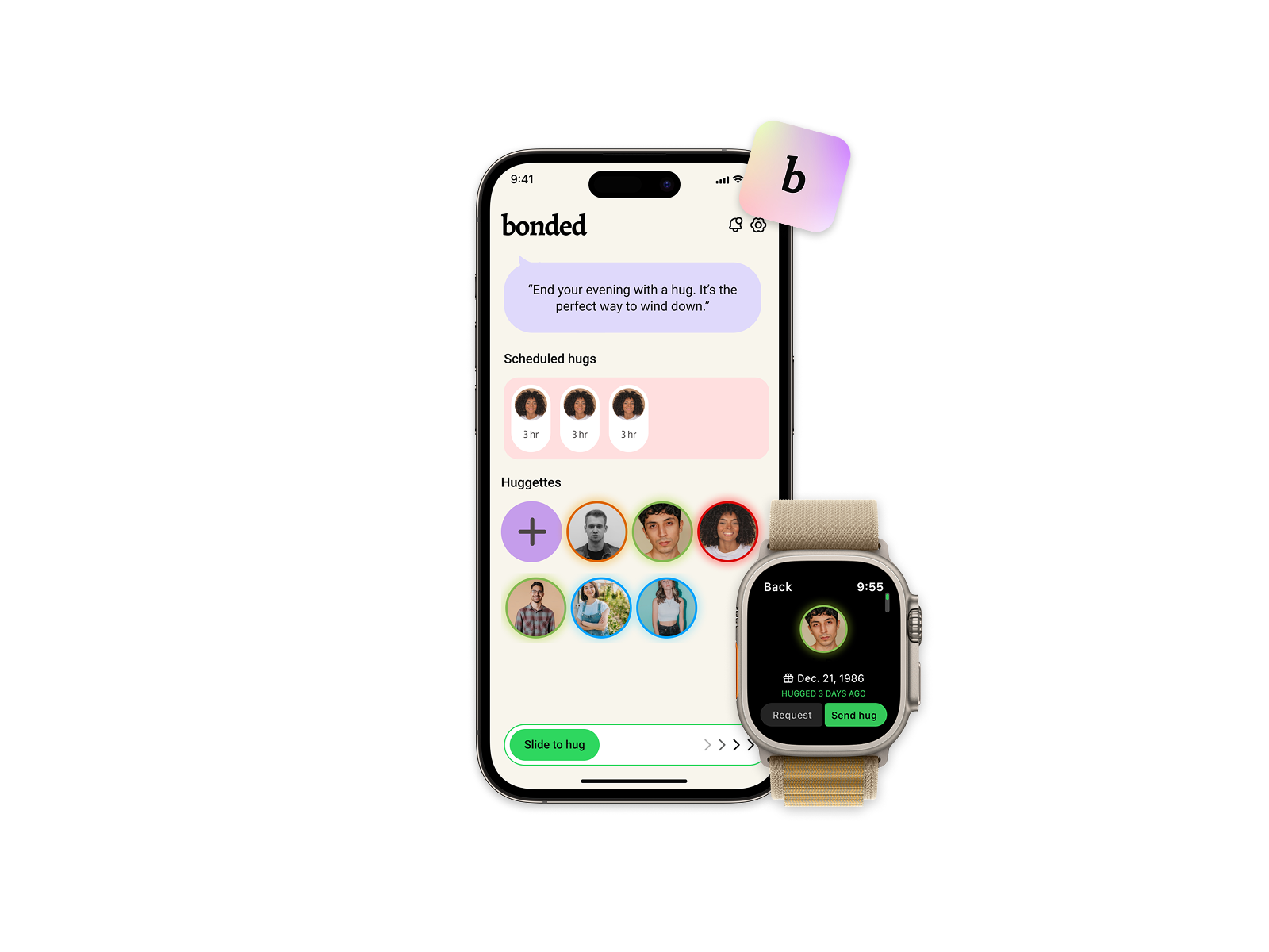 Bonded app